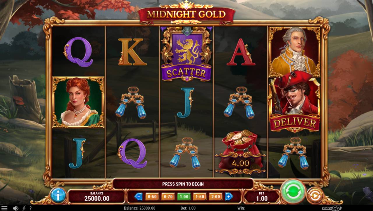 Midnight Gold (Play’n GO) Image 2